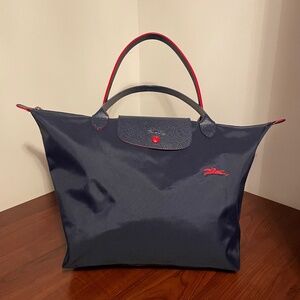 LONGCHAMP 70th model Le Pliage Club L Tote